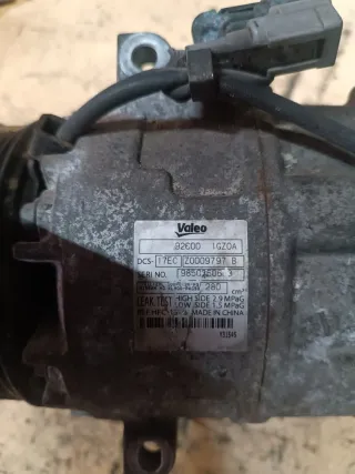 926001GZ0A, 99860384736, 17EC, Z0009797B,Z0004218D Компрессор кондиционера Nissan X-Trail T31 Арт 034567, вид 4