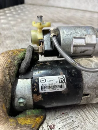 M001T81281 Стартер Mazda CX-5 1 Арт 96912055, вид 4