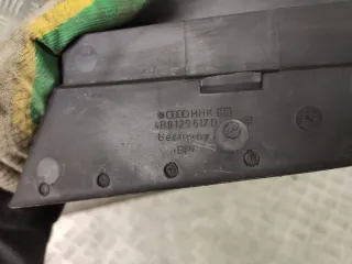 4B0129617D Воздухозаборник Audi A6 Allroad C5 Арт 96912061, вид 3