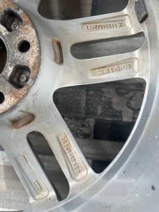 4G0601025BL Диск литой Audi A6 C6 (S6,RS6) Арт 96912063, вид 4