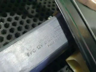 A2038203042, 0130822007 Стеклоподъемник электрический задний правый Mercedes C W203 Арт 96925476, вид 3