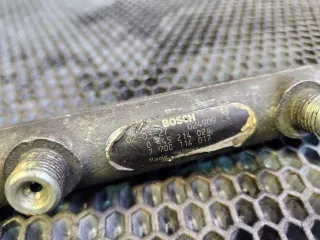  0281002522, 0445214024, 7700114017 Топливная рампа  Renault Laguna 1 1.9л Арт 96911605, вид 2
