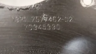 13717577462,7577462 Кронштейн глушителя BMW X5 E70 Арт 017876, вид 4