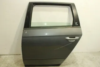  Дверь задняя левая серая Volkswagen Passat B6 Арт 96925626