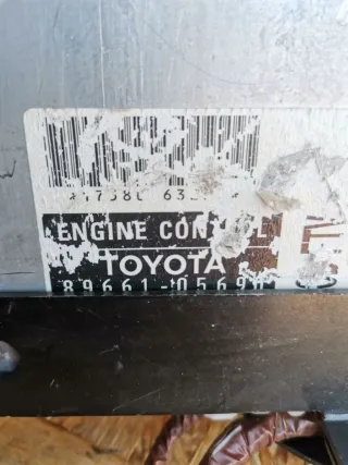 8966105690 Блок управления двигателем Toyota Avensis 2 Арт 96925880, вид 2