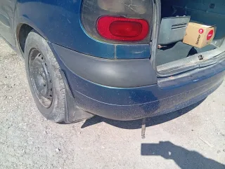  Бампер задний Renault Scenic 1 Арт 96925892, вид 2