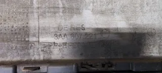 3AA807221 Бампер передний Volkswagen Passat B7 Арт 9356, вид 15