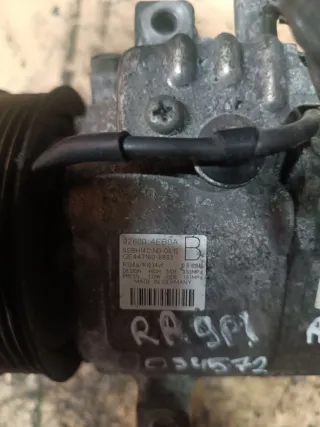 4471606893,926004EB0A Компрессор кондиционера Renault Espace 5 Арт 034572, вид 4