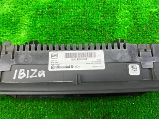 6J0820043 Блок управления печки / климат-контроля Seat Ibiza 4 Арт 170793, вид 4