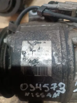 92600CY71A Компрессор кондиционера Nissan Qashqai 1  Арт 034573, вид 4