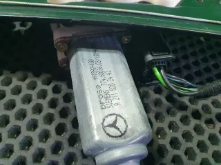 A2118202442, A2115404209 Стеклоподъемник электрический задний правый Mercedes E W211 Арт 96926110, вид 3