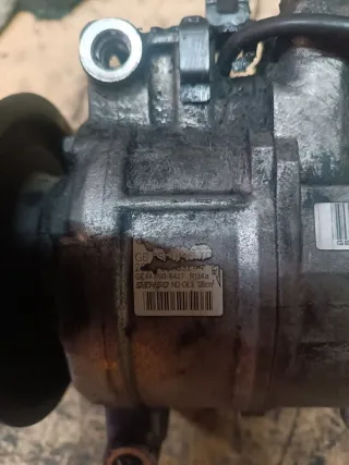 BKH,AUK,BPK, GE2743850, 4F0260805AF Компрессор кондиционера Audi A4 B7 Арт 034574, вид 4