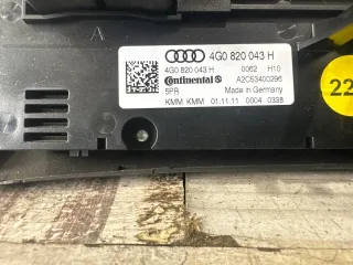 4G0820043H Блок управления печки / климат-контроля Audi A7 1 (S7,RS7) Арт 96926317, вид 3