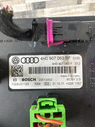 4H0907063BF,4H0907063CG Блок бортовой сети Audi A7 1 (S7,RS7) Арт 96926327, вид 2