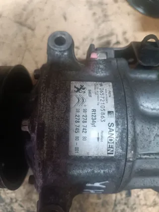 YH01 Компрессор кондиционера Citroen C4 Picasso 2 Арт 034576, вид 4