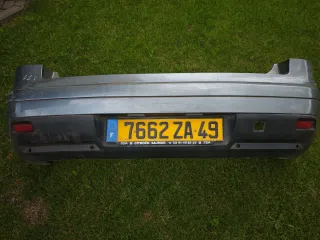 Под датчики парктроника . Бампер задний Citroen C5 1 Арт 22260080
