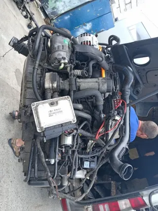AXR Двигатель Volkswagen Golf 4 Арт 96926347, вид 1