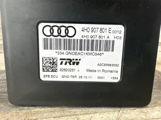 4H0907801A,4H0907801C Блок ручника (стояночного тормоза) Audi A8 D4 (S8) Арт 96926379, вид 2