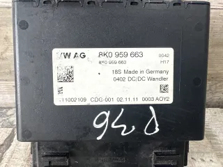 8K0959663,8K0959663D Преобразователь напряжения Audi A6 C7 (S6,RS6) Арт 96926386, вид 2