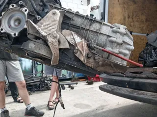  Коробка передач автоматическая (АКПП) Audi A6 C5 (S6,RS6) Арт 96926385, вид 3