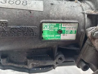  Коробка передач автоматическая (АКПП) Audi A6 C5 (S6,RS6) Арт 96926385, вид 2