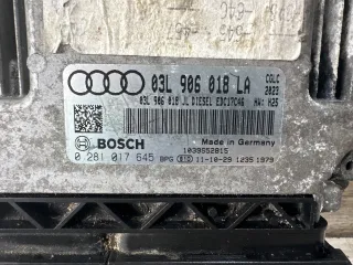 03L906018LA,0281017645,EDC17C46 Блок управления двигателем Audi A6 C7 (S6,RS6) Арт 96926410, вид 2
