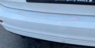  Бампер задний Geely Emgrand Арт 96926443, вид 1