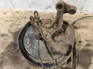  Кулак задний правый Audi A4 B6 Арт 96926486, вид 2