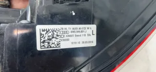 8W6945091J Фонарь задний левый Audi A5 (S5,RS5) 2 Арт 1334172226, вид 3