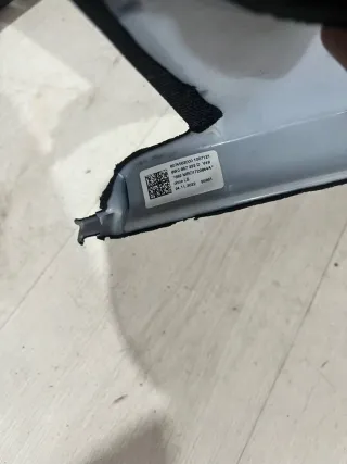 8W0867233D стойка кузовная передняя левая Audi A4 B9 Арт 1334172219, вид 2