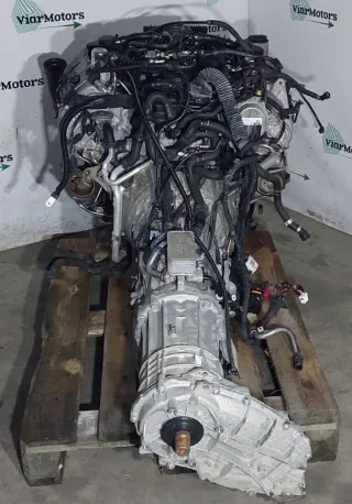 CXZ, CXZ 3.6i Bi-Turbo Двигатель Porsche Cayenne 958 Арт 4754, вид 4