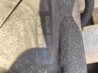 1137328108 Кассета радиаторов Mercedes E W211 Арт 00030004, вид 4