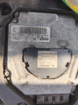 1137328108 Кассета радиаторов Mercedes E W211 Арт 00030004, вид 5