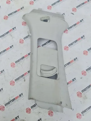 5E0867243 Обшивка стойки центральной левой (накладка) Skoda Octavia A7 Арт 96927050, вид 1