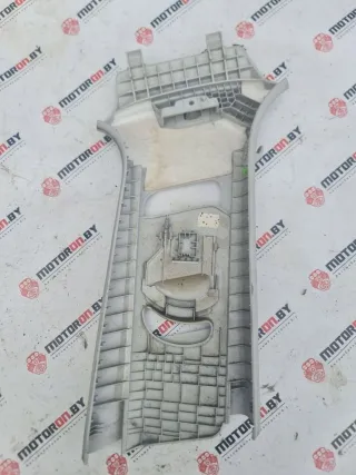 5E0867243 Обшивка стойки центральной левой (накладка) Skoda Octavia A7 Арт 96927050, вид 2