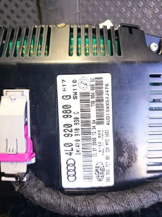 4L0920980G Щиток приборов (приборная панель) Audi Q7 4L Арт 96927087, вид 7