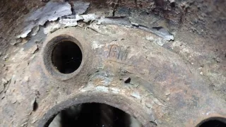  Штампованные диски R13 4x100 DIA56.6 к Opel Corsa B Арт 96927279, вид 2