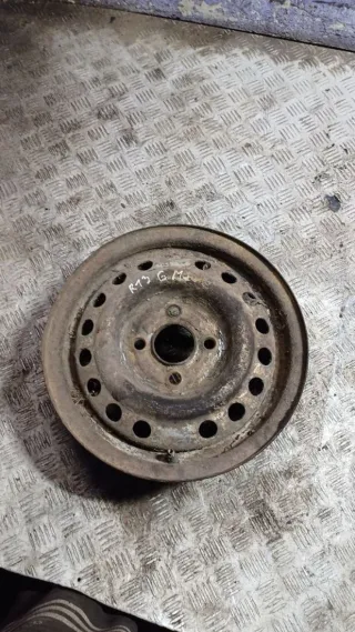  Штампованные диски R13 4x100 DIA56.6 к Opel Corsa B Арт 96927279, вид 1
