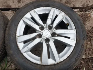  Диск литой R16 к Peugeot 308 2 Арт 96927708, вид 4