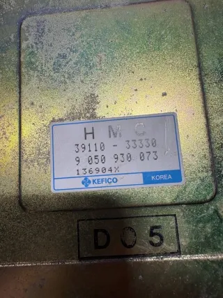 3911033330, 9050930073 Блок управления двигателем Hyundai Sonata (Y3) Арт 96927728, вид 2