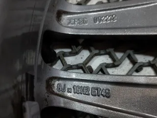 A2124010300, A2124010000 Диск литой Mercedes E W212 Арт 96928301, вид 17