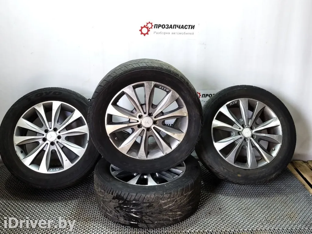A1664012802 Диск литой R20 5x112 DIA66.6 ET16.2 к Mercedes GL X166 Арт 96928308