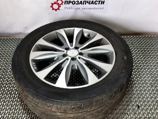 A1664012802 Диск литой Mercedes ML W164 Арт 96928308, вид 5