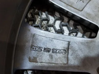 A1664012802 Диск литой Mercedes ML W164 Арт 96928308, вид 12