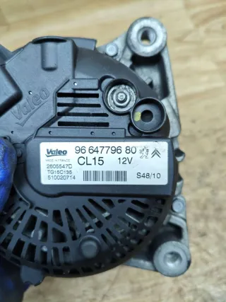9664779680 Генератор Peugeot 3008 1 Арт 96807, вид 3