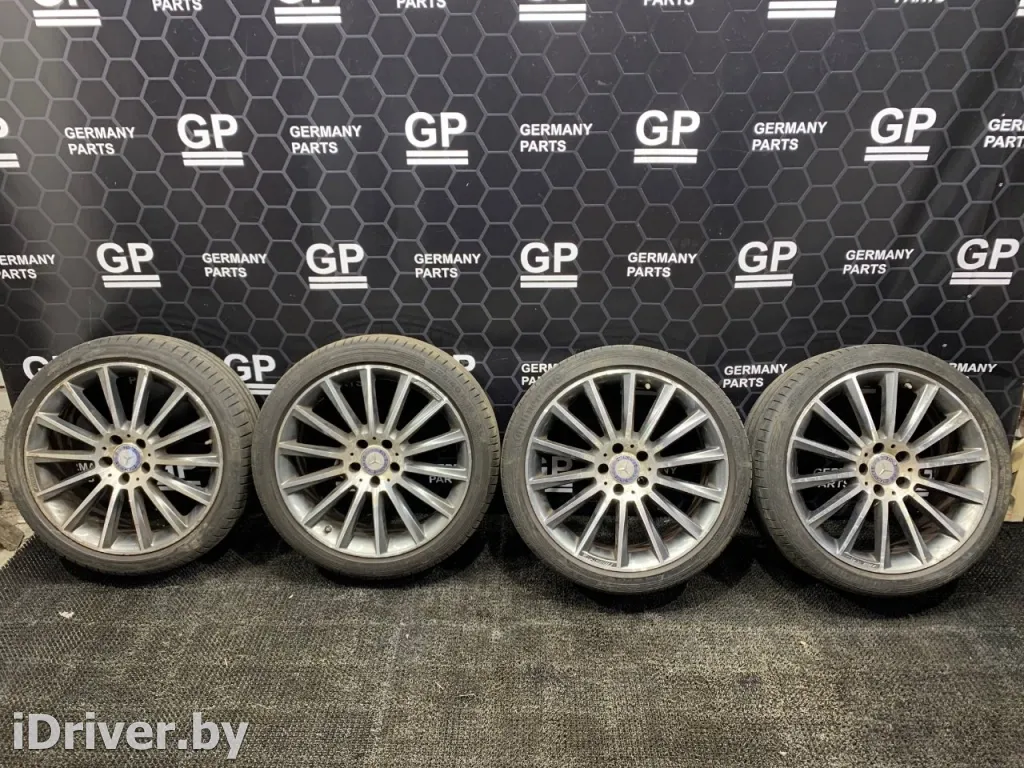 A2054011400 A2054011300 Диск литой R19 5x112 DIA66.6 ET52 к Mercedes C W205 Арт 96928385