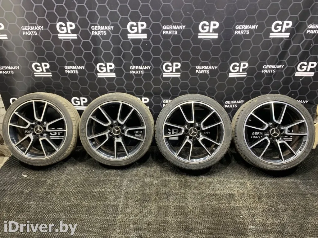 A2054012300 A2054014900 Диск литой R19 5x112 DIA66.6 ET52 к Mercedes C W205 Арт 96928386