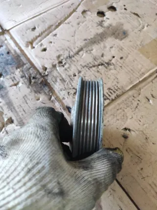 AWT Шкив коленвала Volkswagen Passat B5 Арт 96928751, вид 2