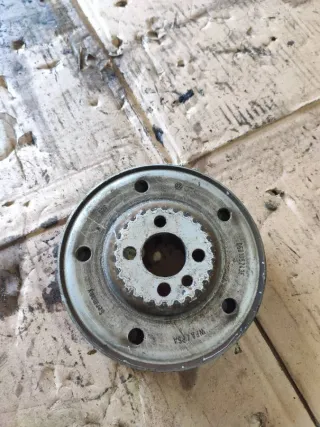 AWT Шкив коленвала Volkswagen Passat B5 Арт 96928751, вид 3
