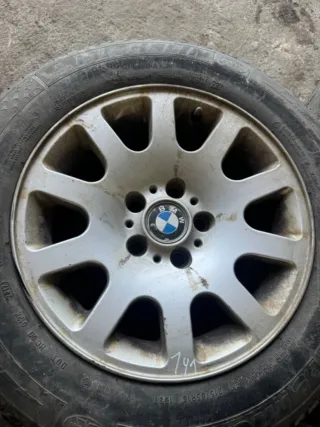  Диск литой R16 к BMW 7 E38 Арт 96928854, вид 4